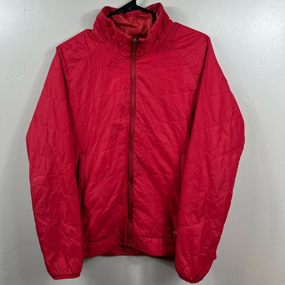 Patagonia Women’s Snowbelle Puffer Jacket - Red - Size Small